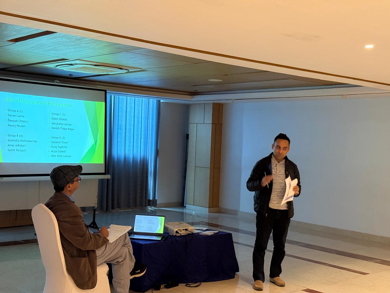 Workshop on " Credit Assessment in Retail and SME Lending" - Chitwan